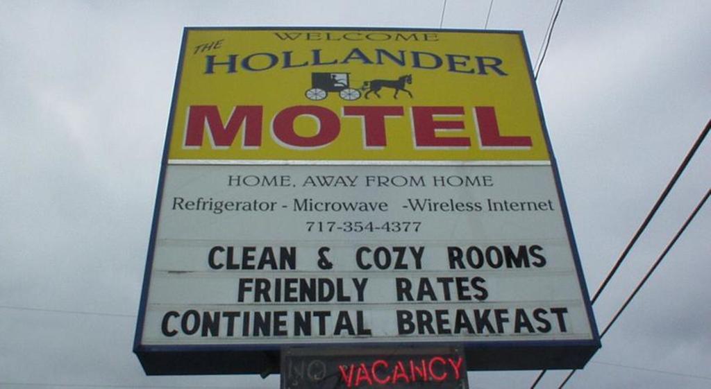 Hollander Motel New Holland Dış mekan fotoğraf
